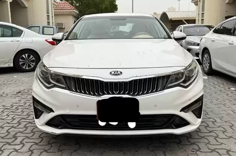مستعملة Kia Optima للإيجار في الرياض #21408 - 1  صورة 